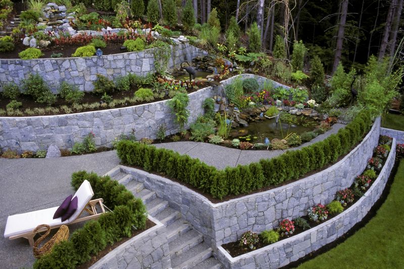 Landscape Wall Construction in Daytona Beach, FL
