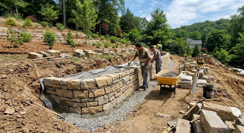 Hardscape Wall Construction in Vero Beach, FL