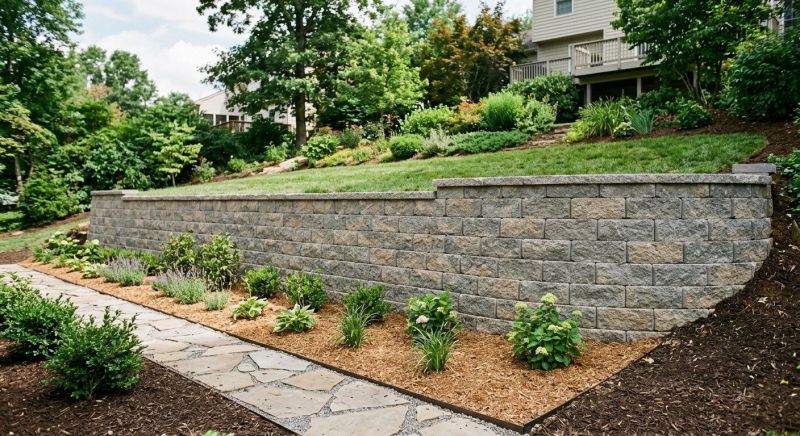 Hardscape Wall Construction in Santa Rosa, CA