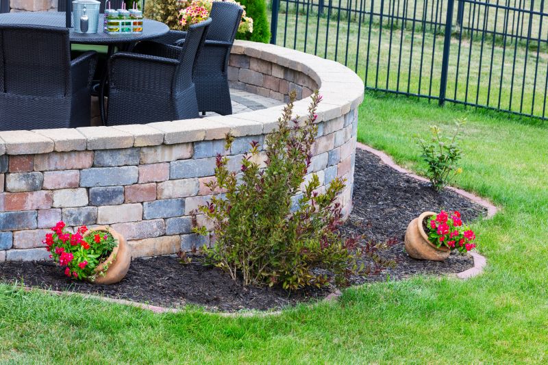 Landscape Wall Construction in Brevard County, FL