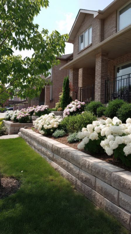 Landscape Wall Construction in Orlando, FL