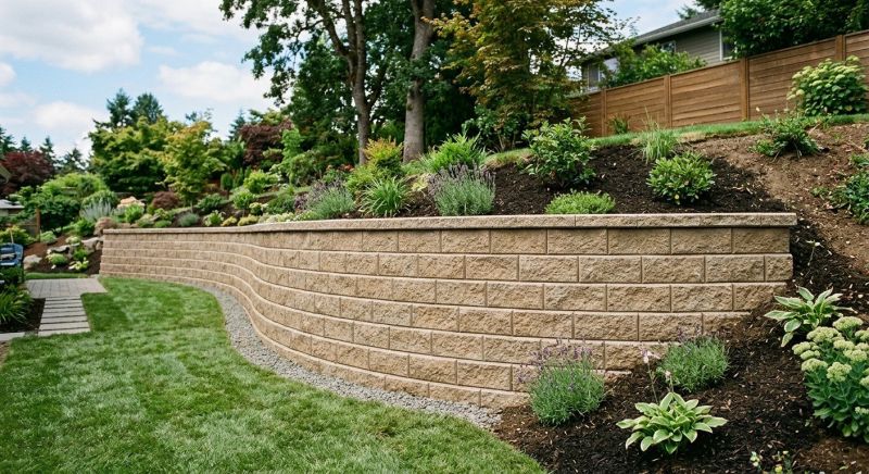 Landscape Wall Construction in Daytona Beach, FL