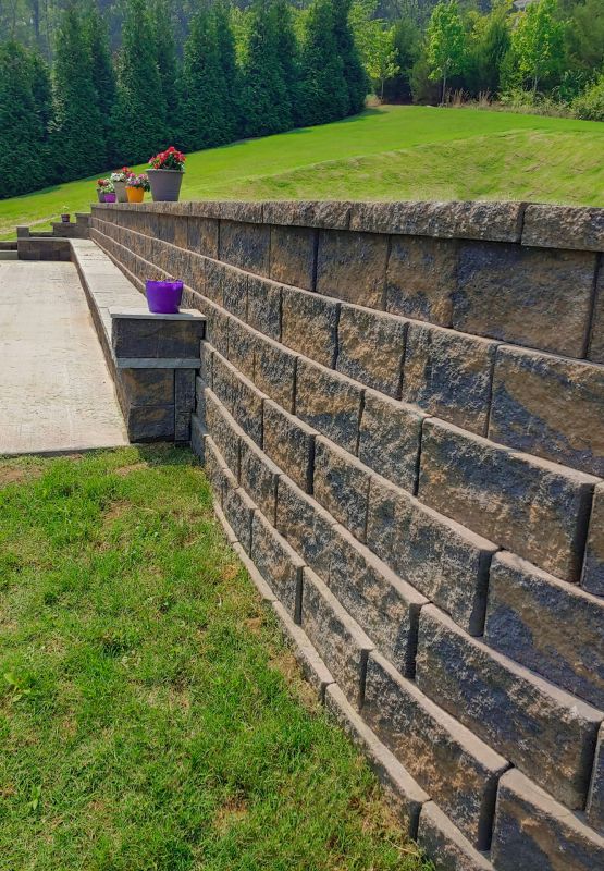 Landscape Wall Construction