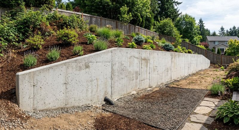 Retaining Wall Installation in Citrus County, FL