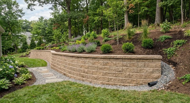 Retaining Wall Installation in Ventura County, CA
