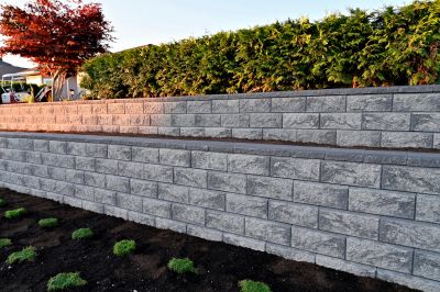 Retaining Wall Installation in Deland, FL