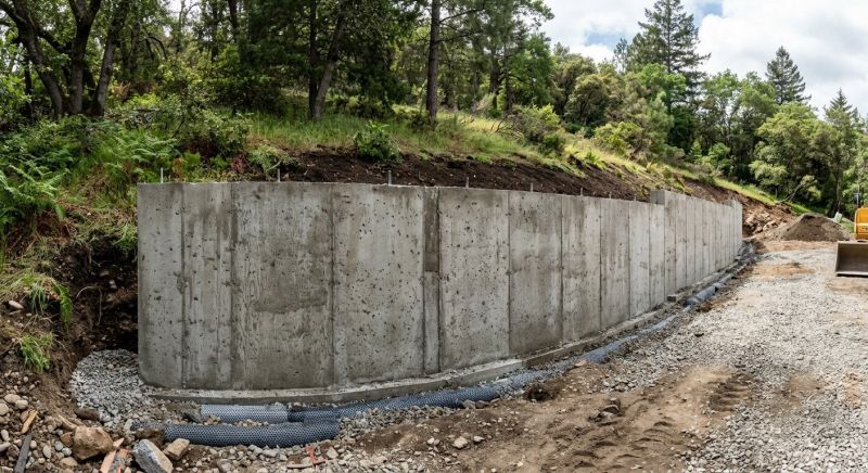 Retaining Wall Installation in Ocala, FL