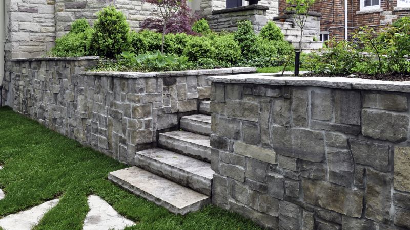 Retaining Wall Restoration