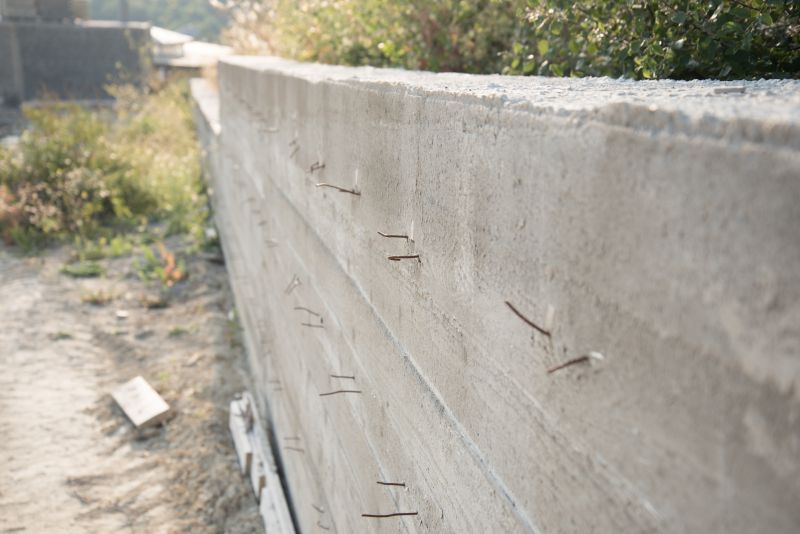 Retention Wall Construction