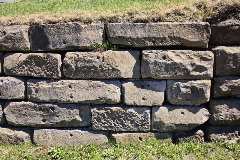 Retention Wall Construction in Rockwall, TX