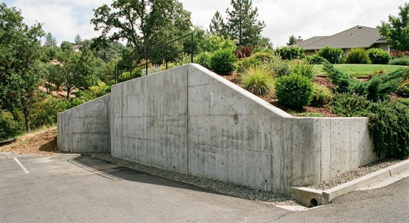 Retention Wall Installation in Pasco County, FL
