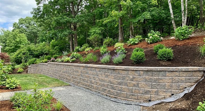 Retention Wall Installation in Honolulu, HI